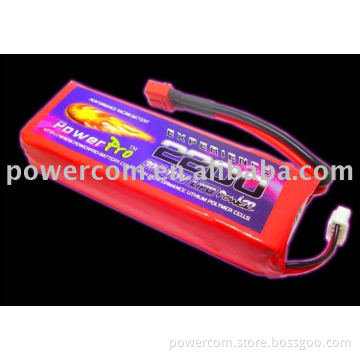11.1v 2200mAh 30C Flight LiPo Pack